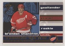 2001 Pacific Private Stock Titanium Three Star Selections Brendan Shanahan 0q3