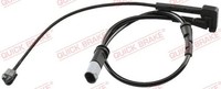 Warnkontakt, Verschleiß Der BremsbeläGe Quick Brake WS 0361 A FüR OE 3435686561