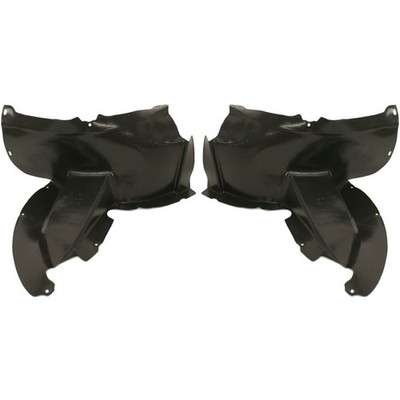 Set of 2 Fender Liner For Volkswagen CC 2009-2012 Front Left & Right Inner