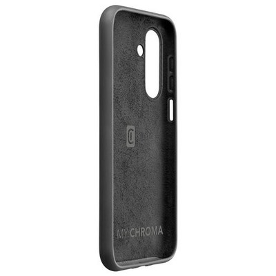 Cellular Line Cover GALAXY A17 CHROMA Black