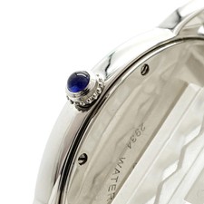 CARTIER WATCH RONDE SOLO LM W6701005 QUARTZ SILVER DIAL STAINLESS STEEL MEN'S 9