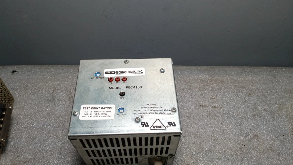 CD Technologies PEC4150 Laser Power Supply - Image 2 of 4
