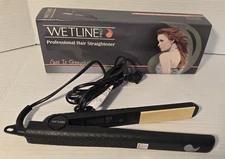 WETLINE PRO Professional Flat-Iron Hair Straightener Model E-038 [TESTED]