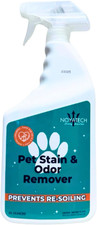 Pet Stain  Odor Remover   Fast-Acting Enzyme Cleaner for Dog  Cat Urine  Safe