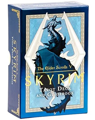The Elder Scrolls V: Skyrim Tarot Deck and Guidebook by Schafer, Tori   Other