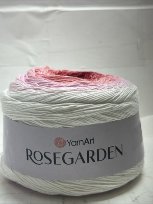 Yarn Art Flowers Rosegarden 100 Cotton 250gr 8.80 oz 1094yds Multicolor 304