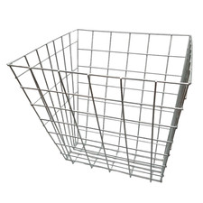 Hay Basket Sheep Rack Slot Over Hurdle Double Sided 460 x 460 x 490mm - x1 