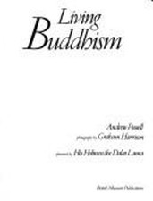 Living Buddhism Hardcover Andrew, Harrison, Graham Powell