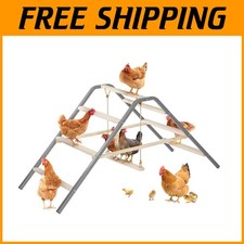 Chicken Swing and Ladder Set - Fun and Engaging for Chickens