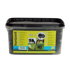 Horizont Farmer Fiber Replacement & Extra Insulator 12mm 60pcs Bucket