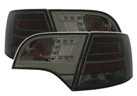 Led RüCkleuchten Set In Smoke FüR Audi A4 B7 Avant Kombi Heckleuchten