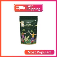 Satthwa Organic Henna Powder Mehndi Powder  227gm 8oz  100 Pure and Natura