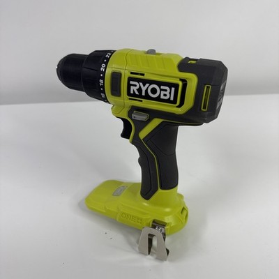RYOBI TOOLS PCL206 Drill with added Belt Clip Hook, Prestine Condition
