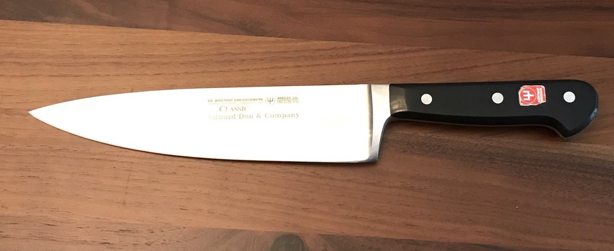 Ed Wusthof Chef Knife Dreizackwerk 4582/20cm 8 inch Trident
