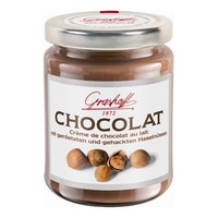 Milch Chocolat Mit HaselnüSsen 235 Gr. - Grashoff 1872