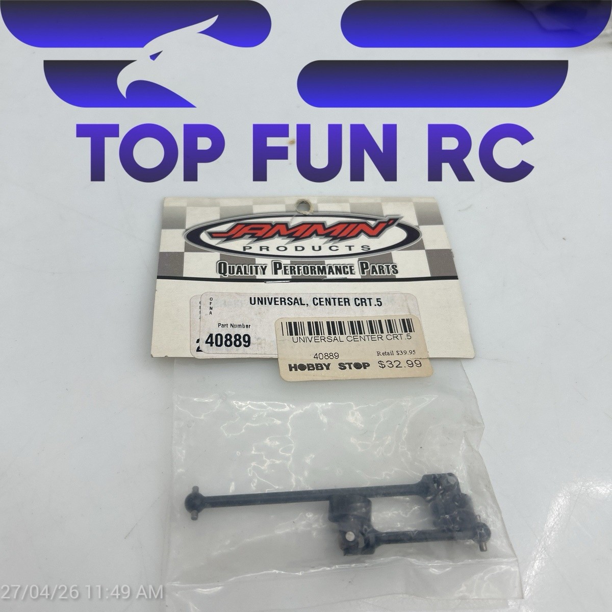 パーツ Runaruna OFNA / JAMMIN 40889 ~ FRONT Universal Joint Vintage RC NIP NOS | eBay