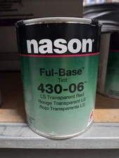 AXALTA Nason Ful-Base Tint LS Transparent Red 430-06-4 quart