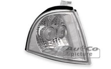 Frontblinker rechts für SKODA OCTAVIA 1U 2000-2010 - Blinker Klarglas Chrom