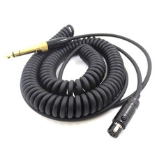 Spring Cable Extension Cord For AKG K141 K171 K175 K181 K240 Q701 Headphone D