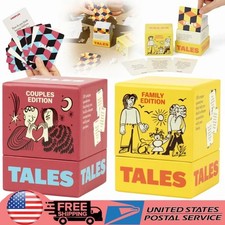 Tales Conversation Starter Cards Card Game For Family/Couples Edition Board Game