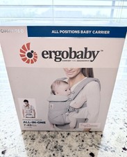 Ergobaby Omni Breeze Baby Carrier - Pearl Grey