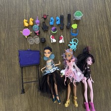 Assorted Monster High Doll  Accessories Lot
