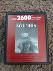 Solaris (Atari 2600, 1986) Red Label Authentic Cartridge Only