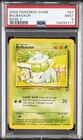 2000 POKEMON BASE SET 2 #67 BULBASAUR PSA 9