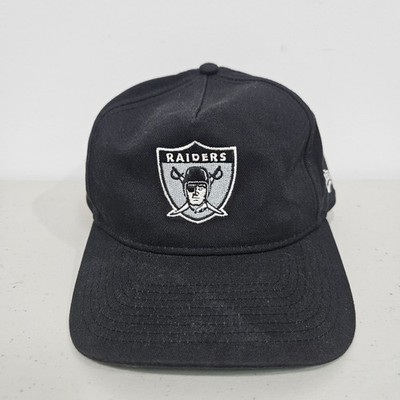 Oakland Raiders New Era Black Snapback Cap OSFM Los Angeles NWA Las Vegas NFL