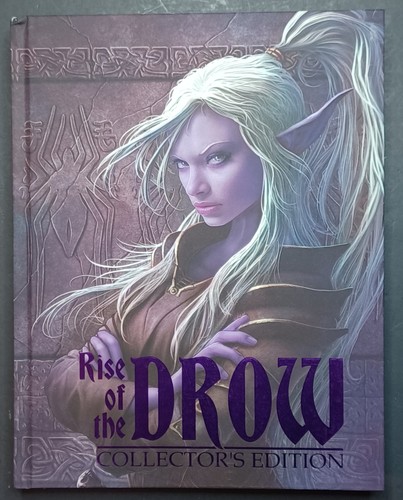 AAW Games D&D 5e Rise of the Drow: Collector's Edition by Stephen Yeardley