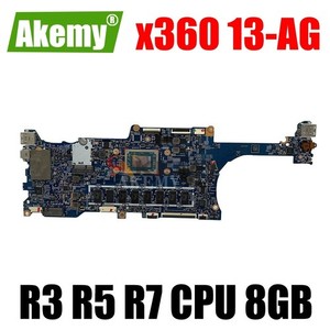 For HP X360 13-AG 13Z-AG 13M-AG TPN-W133 17885-2 Notebook Motherboard Tested #za