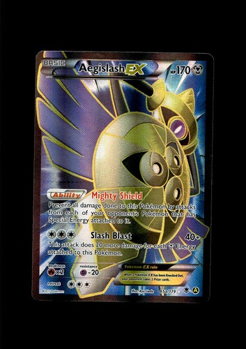 Aegislash EX 065A/119 Alternate Art Holo Promo
