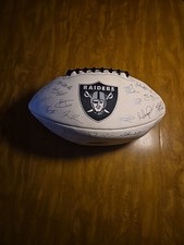 2021 NFL Rawlings Signature Football LAS VEGAS RAIDERS 