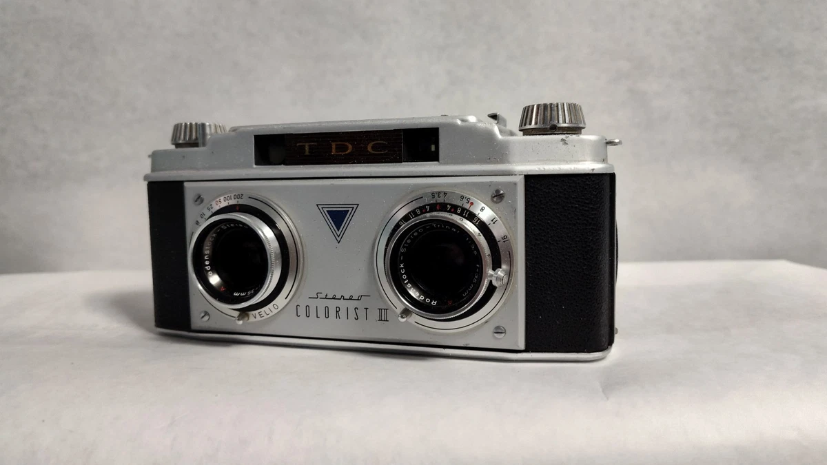 Tdc Stereo Indiana Vintage Stereo Cameras for sale | eBay
