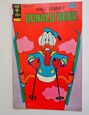 Walt Disney Donald Duck #180 (1977) Gold Key Comics 1st Print Comic Book