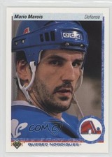 1990-91 Upper Deck Mario Marois #8 1k3