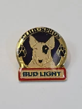 Bud Light Club Spuds Lapel Pin Spuds MacKenzie