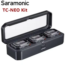 Saramonic TC-NEO Kit Wireless Timecode Generator Audio Video Recording Time code