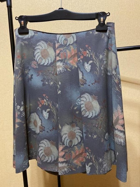 Women Giorgio Armani Skirt Multicolor Viscose 38 /