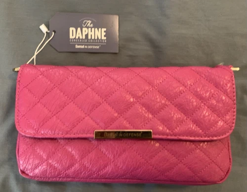 Neuf avec étiquette pochette/sangbody rose daphné Damsel In Defense Kari's étui dissimulé CCW