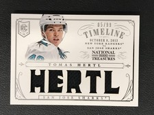 Complete Guide to Tomas Hertl Rookie Cards 41