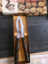 Metall Nußknacker, Nußöffner, für Walnüsse, Haselnüsse usw.