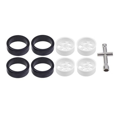 K969-01 K969-02 Rim Hub with Tire for K969 K979 K989 K999 P929 P939 1/3054