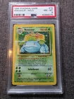 1999 Pokemon Base Set Venusaur Holo Card 15/102 PSA 8 NM-MT