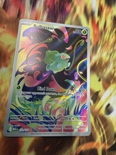 BULBASAUR (MEGA EVOLUTION STAMPED) 133/132 HOLO MISC CARDS & PROMOS POKEMON NM