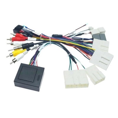 Auto 16PIN Android Audio  Radio Kabel Baugruppe mit Canbus Box Auto ZubehöR9315