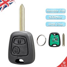 Remote Key Fob 433MHz SX9 Blade for Citroen Xsara Picasso Berlingo 1999 - 2010