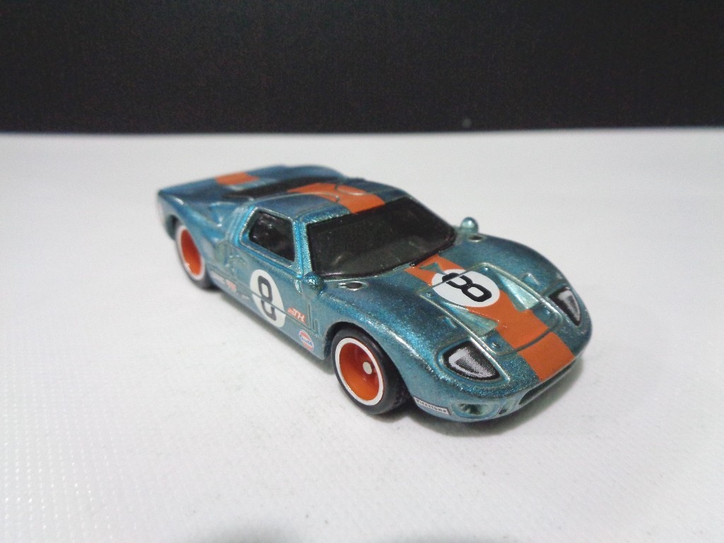Hot Wheels 2020 Super Treasure Hunt Gulf Ford GT-40 Blue Loose STH