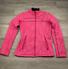 Under Armour Size Small Hot Pink Full Zip Fleece Lined Jacket