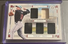 2024 PANINI BOYS OF SUMMER Five Toll Material Tool Material Tommy Troy #75/149
